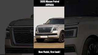 2025 Nissan Patrol ARMADA New Model first look [upl. by Annael163]