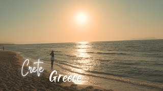 Crete GREECE beautiful serene vlog￨calm and relaxing￨travel vlog [upl. by Iamhaj]