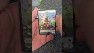 Gitrog monster and another planeswalker magicthegathering magic mtg packopening [upl. by Whiteley614]