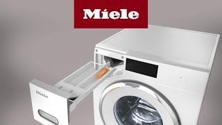 Hoe maak ik de wasmiddellade schoon van mijn Miele wasmachine  Miele [upl. by Edmonds276]