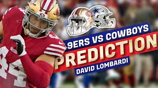 49ers  Cowboys prediction and a big CMC update [upl. by Calderon62]