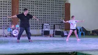 16 Shots  Dance Cover  Htee Moo Wah amp Ywar Hay [upl. by Lucian592]