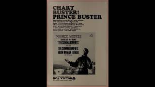 PRINCESS BUSTER AND PRINCE BUSTER TEN COMMANDMENTS FROM WOMAN TO MAN [upl. by Aiuoqes]