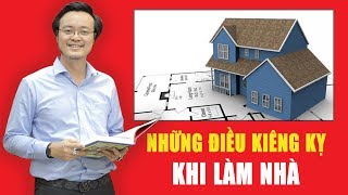 Những Kiêng Kỵ Khi Làm Nhà  Phương Pháp Tính Mộ Long Biến Vận Sát [upl. by Tristis]