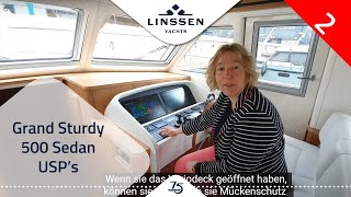 Linssen Grand Sturdy 500 Sedan USP part 2 [upl. by Adkins]