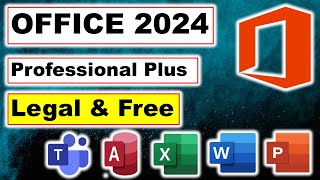 How To Download Install And Activate Microsoft Office 2024 Preview Legally For FREE [upl. by Aw500]