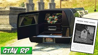 JASSISTE A MON PROPRE ENTERREMENT  GTAV RP [upl. by Labors963]