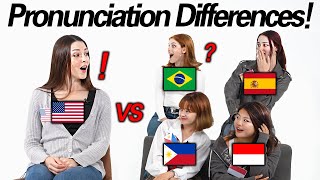 American Was Shocked By Word Differences Between Portuguese vs Indonesian vs Tagalog vs Spanish [upl. by Einahc]