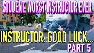 WORST DRIVING INSTRUCTOR EVER PART 5 [upl. by Cahan]