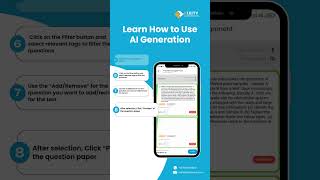 Create Tests instantly with AI learningpad [upl. by Rape]