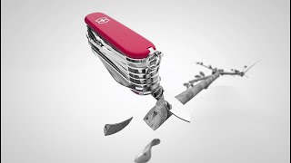 How to Use the Various Functions of the Victorinox Swiss Champ Swiss Army Knife [upl. by Seaton874]