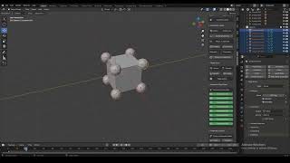 Advanced Rigid body Blender addon [upl. by Fortunna332]