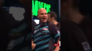 😳keiner ahnt was er macht 😳Rob Cross Grand Slam of Darts 2023 Dart 🎯🙌 [upl. by Assirrak]