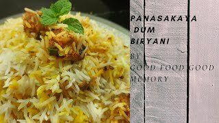 పనసకాయ దం బిర్యానీ  jack fruit dum biryani in telugu  panasakaya biryani in telugu by chef anil [upl. by Cardie]