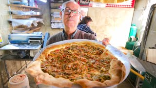 Lebanese BREAKFAST FOOD TOUR Beirut Street Food  Caves in Lebanon [upl. by Godber]