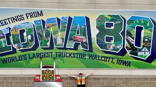 2022 Walcott Iowa Truckers Jamboree Day and Night Lights Semi Truck Contest at I 80 Truck Stop [upl. by Hedvah169]