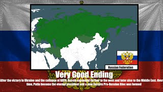 All Endings Russia Remake [upl. by Dnartreb]