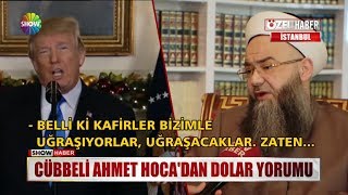 Cübbeli Ahmet Hocadan Dolar yorumu [upl. by Aroon]