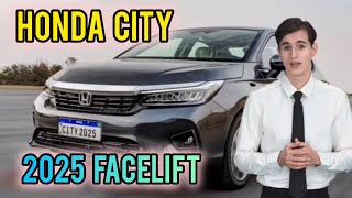 quot2025 Honda City Facelift Unveiled Globally Key Differences from the IndiaSpec Modelquot [upl. by Atilegna4]