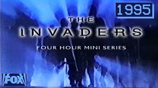 The Invaders Scott Bakula Elizabeth Peña  1995 FOX Full Mini Series with Original Commercials [upl. by Anitteb741]