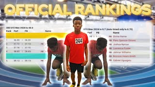 I Became One Of The TOP 10 FASTEST BOYS In My COUNTRY For TWO EVENTS  Manchester Open [upl. by Otreblasiul201]