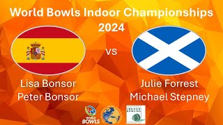 WB Indoor Championships Spain v Scotland [upl. by Debbee137]