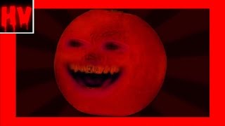 Annoying Orange  Orange Theme Song Horror Version 😱 [upl. by Brantley]