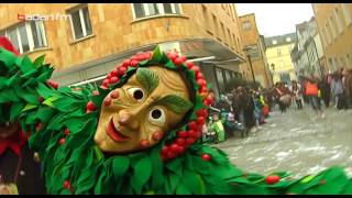 Großer Kinder und Narrenumzug Offenburg 2017  Fasnacht [upl. by Yc]