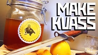 How to make Kvass  Cooking with Boris [upl. by Hamilah]