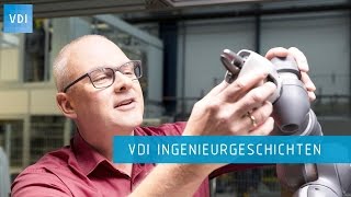 Aus Industrierobotern produktive Teamplayer machen  VDI Ingenieurgeschichten [upl. by Hachmann]