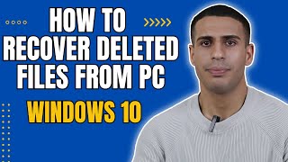 How to Recover Deleted Files from PC Windows 10 StepbyStep Guide [upl. by Menzies]