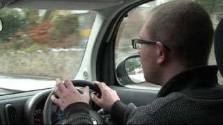 Fifth Gear Web TV  Nissan Cube Road Test [upl. by Pratt835]