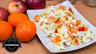 Rezept Einfacher Fruchtsalat VEGAN  Stop Motion Animation [upl. by Seidel]