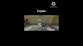 Copierin Minecraftshortvideo by Ultra Pro stay song [upl. by Lambard]