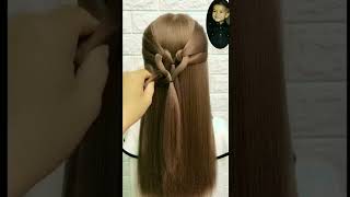 best hair style trendinghairstyle viralvideo ytshorts trendingshorts shortsfeed shorts [upl. by Aihcrop516]