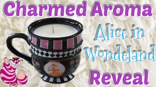 Charmed Aroma Necklace Reveal  Disneys Alice in Wonderland Teacup Candle [upl. by Pearline]