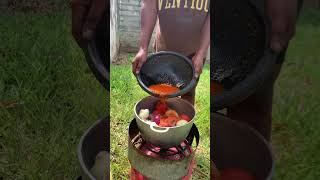 PEPE SOUPE cooking cuisineivoirienne food cuisineafricaine africanfood pepesoupe cuisine [upl. by Ha654]