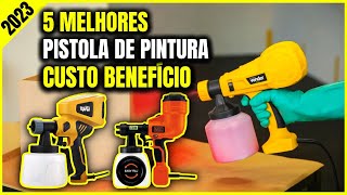 Top 5 Melhores Pistola de Pintura Elétrica Custo Benefício Para 2023 [upl. by Anselmo]