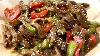 DAGING LADA HITAM  BLACK PEPPER BEEF  ASMR [upl. by Lizbeth]