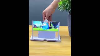 Mobile phone screen magnifier turns small screens into bigger screen in seconds [upl. by Lerak]