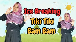 Ice Breaking Tiki Tiki Bam Bam Boom  Gerak amp Lagu Seru [upl. by Annirak]