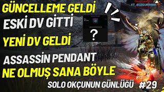 SOLO OKÇU GÜNLÜĞÜ 29 l ROGUE BUFF GELDİ I ASSASİN PENDANT I 8 İTEMLER VE ETKİNLİKLER ‪RiseOnline‬ [upl. by Khano]