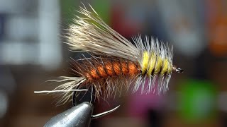 Stimulator Fly Tutorial  McFly Angler Tying Session [upl. by Zeiler]