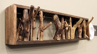 Unique Coat Racks [upl. by Esinel]