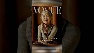 106YearOld Artist Makes History With Vogue Cover shorts [upl. by Elset]