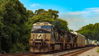 NS Dash944CW 9818 leads 212 [upl. by Goodard]