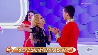 Joelma  Voando Pro Pará  Programa Eliana [upl. by Wershba]