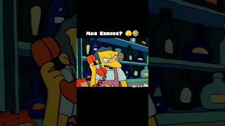 Mos Ebrios 🤣🤣 thesimpsons bartsimpson humor shorts shortsfeed shortsviral [upl. by Atteinotna]