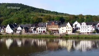 a Mosel River Cruise from Cochem to Bernkastel  May 2015 [upl. by Catharine883]