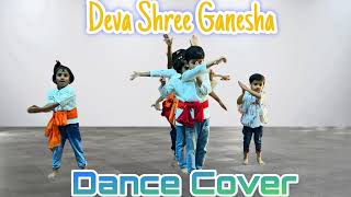 Deva Shree GaneshaAgneepathGanesha Dance VideoAjayAtulkids dance choreography ganpatidance [upl. by Adlog]